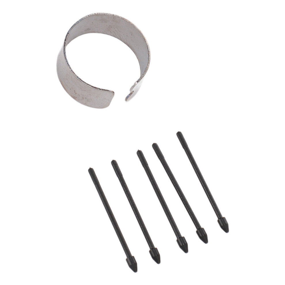 10Pcs Abs Emr Digital Pen Tips For Remarkable 1 & 2 Mr05 Black 9361386958493