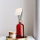 40Pcs Khaki Aromatherapy Diffuser Sticks Flower Design Home Fragrance 6
