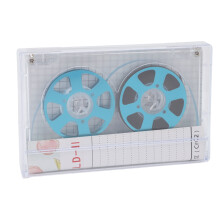46 Min Blue Tonband-Kassette ohne Aufnahme für DIY-Aufnahmen