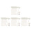 40Pcs Khaki Aromatherapy Diffuser Sticks Flower Design Home Fragrance 11
