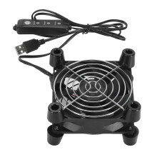 90mm 5V USB Case Fan Low Noise 2800RPM Adjustable for Computer & Console Use
