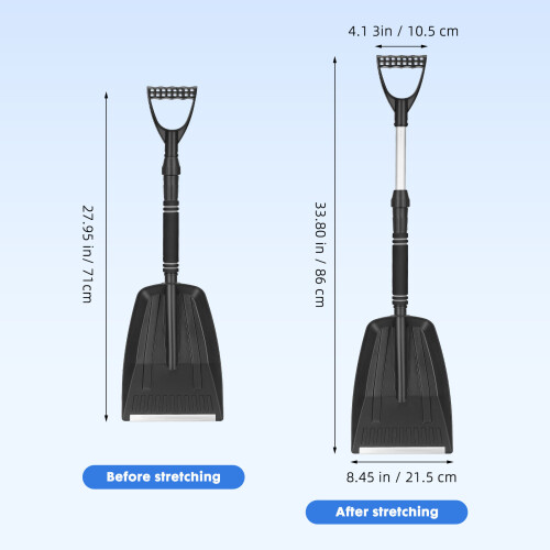 2Pièces Pelle Multifonctionnelle De Idéale Pour Extérieur 1