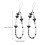 8Pcs Acrylic Beaded Phone Chain Heart Charm Wrist Strap 10