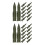 40Pcs Kids Green Plastic Toy Rockets Realistic Space Shuttle Models 7