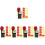 500Pcs Disposable Microphone Covers Multi Color Windproof Hygiene Use 4
