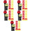 500Pcs Disposable Microphone Covers Multi Color Windproof Hygiene Use 6
