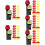 500Pcs Disposable Microphone Covers Multi Color Windproof Hygiene Use 9