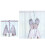 12Pcs Assorted Color Plastic Shoes Hangers Drying Rack Hook Organizer 6