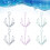 12Pcs Assorted Color Plastic Shoes Hangers Drying Rack Hook Organizer 11