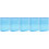 5Pcs Portable Plastic Box Ergonomic Flip Type Storage Case 11