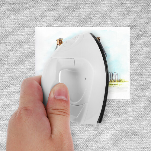 2Pièces Mini À Chaleur Portable Pour Transfert DIY À 2