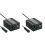 2Pièces Inverseur Auto USB Double 150W Refroidissement Compact Noir 3