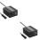 2Pièces Inverseur Auto USB Double 150W Refroidissement Compact Noir 6