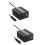 2Pièces Inverseur Auto USB Double 150W Refroidissement Compact Noir 7