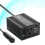 2Pièces Inverseur Auto USB Double 150W Refroidissement Compact Noir 11