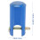 5Ensembles Robinet Extérieur Protection Antivol Jardin 2
