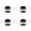 4St Billiard Bridge Van , Pool Cue Stand, Lichtgewicht Accessoire 6