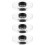 4St Billiard Bridge Van , Pool Cue Stand, Lichtgewicht Accessoire 9