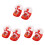 3Paires Chaussures Enfants Bottines Brodées Chaudes 3