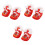 3Paires Chaussures Enfants Bottines Brodées Chaudes 4