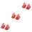 3Paires Chaussures Enfants Bottines Brodées Chaudes 6