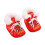 3Paires Chaussures Enfants Bottines Brodées Chaudes 10