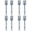 8Pièces En Silicone Bleu Pour Cuisine 6