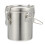 3Pcs Premium Stainless Steel Brush Washer Practical Compact Silver 2