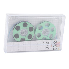 Reel to Reel Leere Kassettenrolle 46 Min Grün Geringes Rauschen DIY Aufnahme