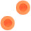 2Pcs Orange Protective Case Silicone Cover for Finder Use 4
