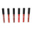 24Pcs Matte Liquid Lip Gloss Multi Color Compact Portable Daily Use 2
