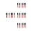 24Pcs Matte Liquid Lip Gloss Multi Color Compact Portable Daily Use 3
