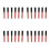 24Pcs Matte Liquid Lip Gloss Multi Color Compact Portable Daily Use 4