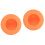 2Pcs Orange Protective Case Silicone Cover for Finder Use 5