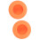 2Pcs Orange Protective Case Silicone Cover for Finder Use 7