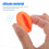 2Pcs Orange Protective Case Silicone Cover for Finder Use 10