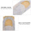 18Pcs White Webcam Cover Slide for Computer Durable Privacy Security 10