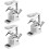 3Pièces Station Magnification LED Avec Pinces Boîtes Outils 7
