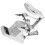 3Pièces Station Magnification LED Avec Pinces Boîtes Outils 11