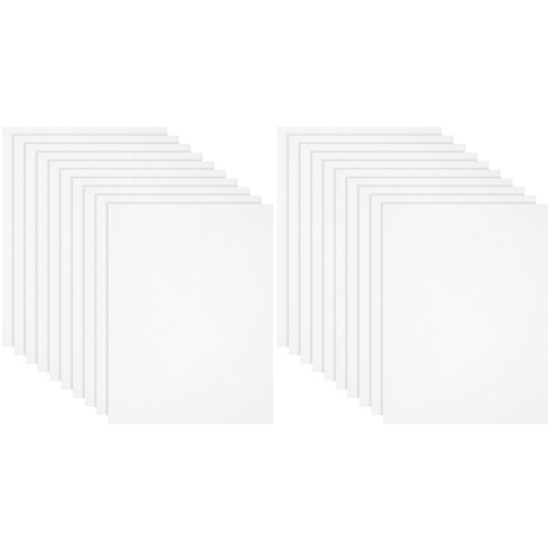 20St Smeerpapier Voor Versnipperaars Wit, Verlengt Levensduur 1