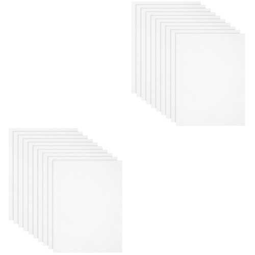 20St Smeerpapier Voor Versnipperaars Wit, Verlengt Levensduur 2