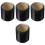 4Pcs Blackboard Trim Adhesive Bulletin Board Classroom Decor 3