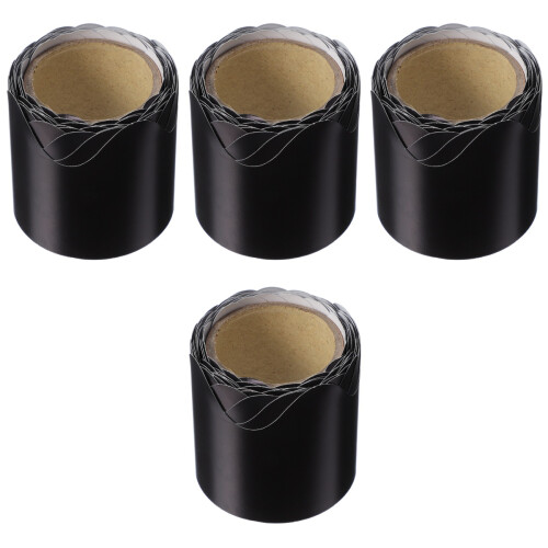 4Pcs Blackboard Trim Adhesive Bulletin Board Classroom Decor 2