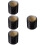 4Pcs Blackboard Trim Adhesive Bulletin Board Classroom Decor 7