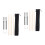 2Sets Kleurrijke Maple Drumsticks Met Drum Brushes Kit 6