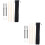 2Sets Kleurrijke Maple Drumsticks Met Drum Brushes Kit 7