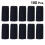 300Pièces Capsules Bouchon Thermorétractable Noir Accessoires Vin 7