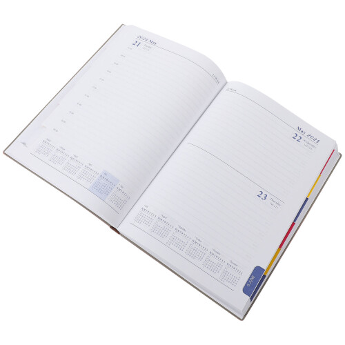 4Pcs Student Planner Notepad 2024 Pink Portable Daily Time Management 1