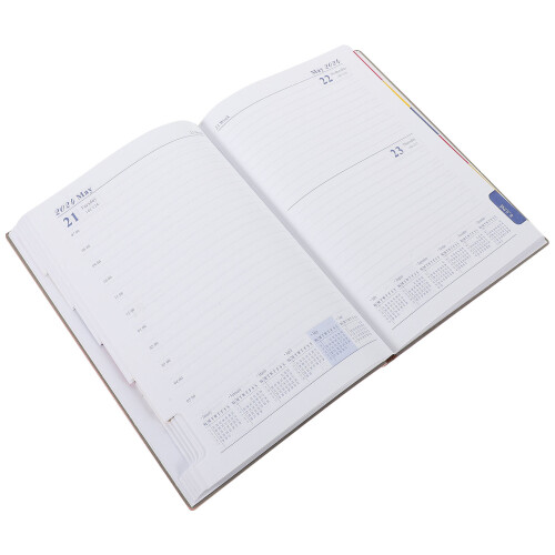4Pcs Student Planner Notepad 2024 Pink Portable Daily Time Management 2