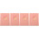 4Pcs Student Planner Notepad 2024 Pink Portable Daily Time Management 6